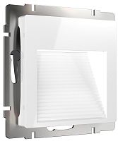 Встраиваемая LED подсветка без рамки Werkel W102 1Вт 4000К белый глянцевый картинка